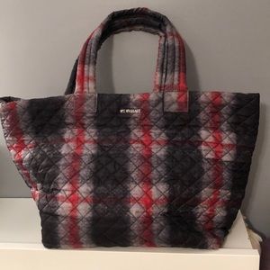 MZ Wallace Plaid Tote